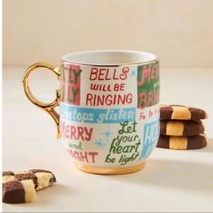 New🌟Anthropologie-Danielle Kroll Making SpiritsBright Mug